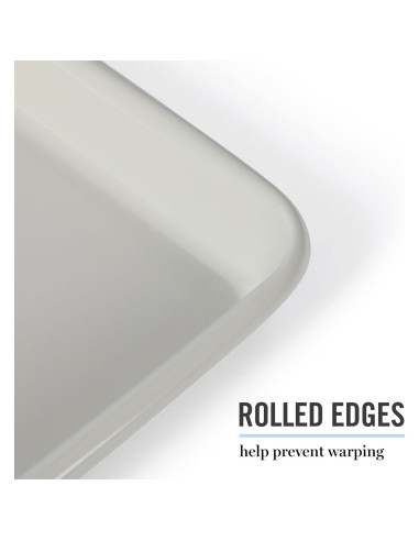 Bandeja para Galletas Martha Stewart 33x23 cm Acero Antiadherente