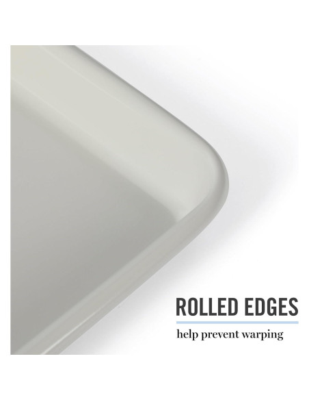 Bandeja para Galletas Martha Stewart 33x23 cm Acero Antiadherente