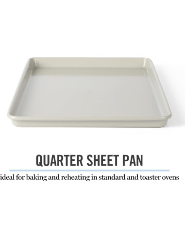 Bandeja para Galletas Martha Stewart 33x23 cm Acero Antiadherente