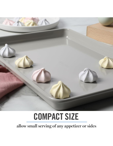 Bandeja para Galletas Martha Stewart 33x23 cm Acero Antiadherente