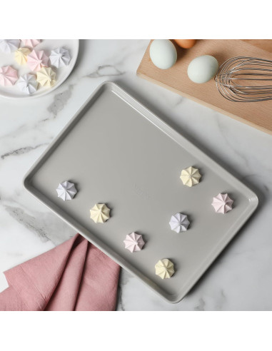 Bandeja para Galletas Martha Stewart 33x23 cm Acero Antiadherente