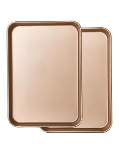 Juego de Bandejas para Hornear Biubumtu 34.5x24.6cm Antiadherente