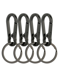 Llaveros de Metal Wikavanli Organizador 4 Piezas Unisex