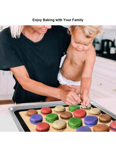 Juego de Tapetes de Silicona PHILORN 42x29 cm Antiadherente