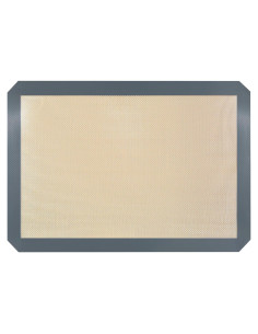 Alfombrilla de Silicona para Hornear Itlovei 41.91x29.46cm Gris