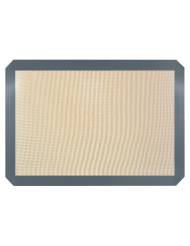 Alfombrilla de Silicona para Hornear Itlovei 41.91x29.46cm Gris
