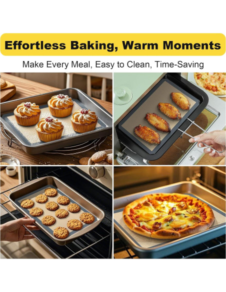 Alfombrilla de Silicona para Hornear Itlovei 41.91x29.46cm Gris