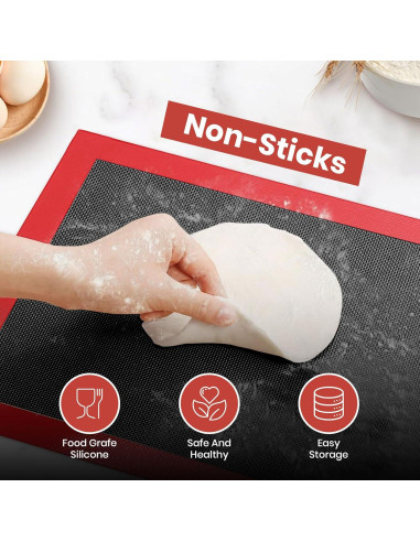 Alfombrilla de Silicona Reutilizable TAJAR BROS 42.9x30cm