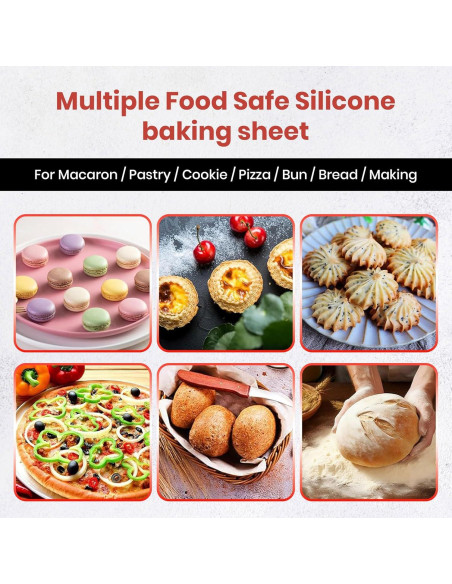 Alfombrilla de Silicona Reutilizable TAJAR BROS 42.9x30cm