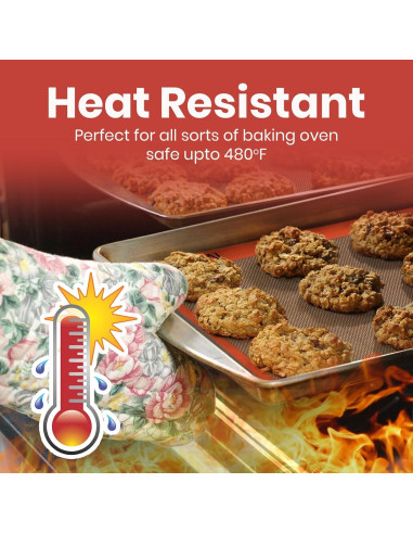 Alfombrilla de Silicona Reutilizable TAJAR BROS 42.9x30cm