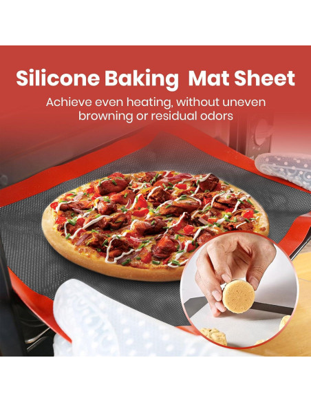 Alfombrilla de Silicona Reutilizable TAJAR BROS 42.9x30cm