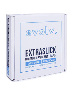 Cuadrados de Papel Pergamino Evolv 10.16cm x 10.16cm 500 Unidades