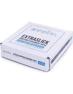 Cuadrados de Papel Pergamino Evolv 10.16cm x 10.16cm 500 Unidades 2