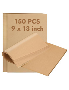 Papel Pergamino Pre-cortado YQL 23x33 cm 150 Hojas No Tóxico