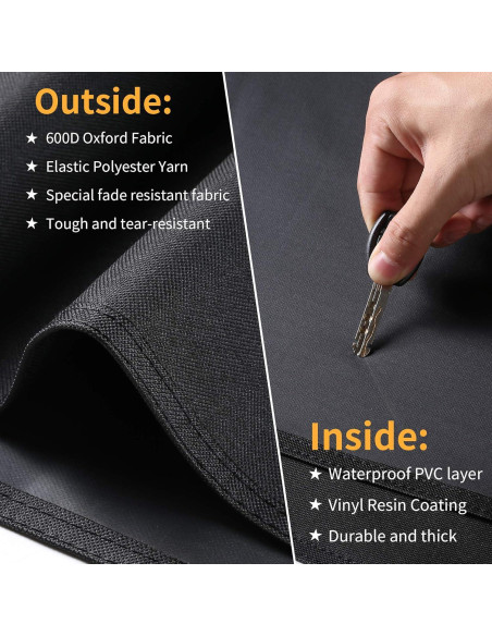 Funda para Parrilla SUPJOYES GGR50B GFO240 Impermeable 48.8cm