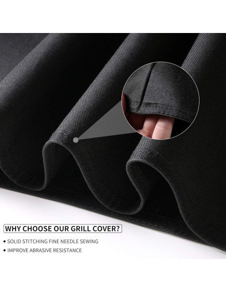 Funda para Parrilla SUPJOYES GGR50B GFO240 Impermeable 48.8cm