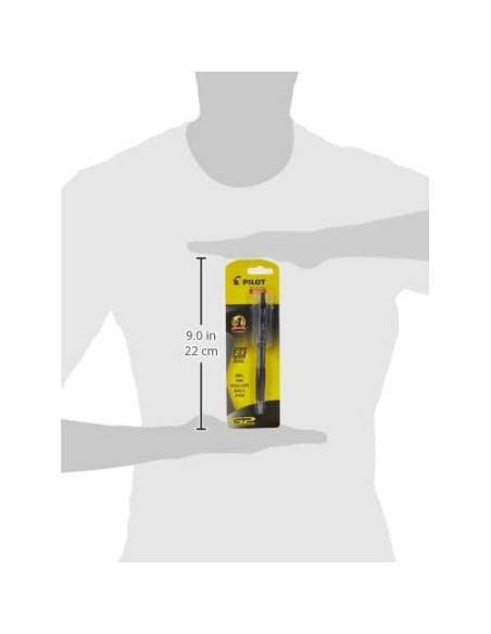 Bolígrafo de Gel Retráctil Pilot G2 0.7mm Negro 6 Unidades