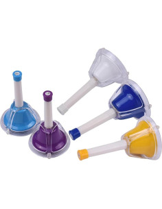 Campanas de Mano Heysland 8 Notas Diatónicas para Niños 2