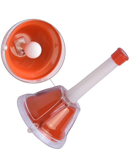 Campanas de Mano Heysland 8 Notas Diatónicas para Niños