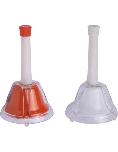 Campanas de Mano Heysland 8 Notas Diatónicas para Niños