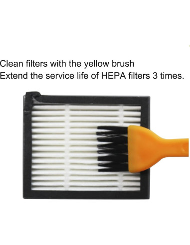 Repuestos GIBTOOL 13 Piezas para iRobot Roomba i7 i3 i4 J7