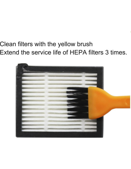 Repuestos GIBTOOL 13 Piezas para iRobot Roomba i7 i3 i4 J7