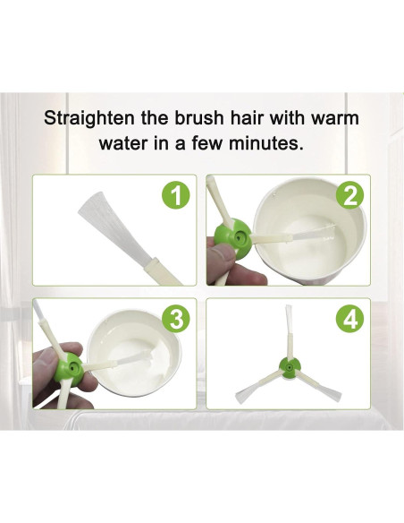 Repuestos GIBTOOL 13 Piezas para iRobot Roomba i7 i3 i4 J7