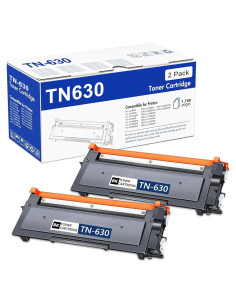 Cartucho de Tóner TN630 HIGCOR Negro Alto Rendimiento 2 Unidades