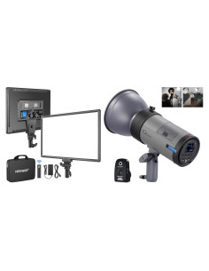 Luz de Video LED NEEWER NL288 45W Bi-Color 3200K-5600K