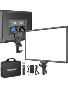 Luz de Video LED NEEWER NL288 45W Bi-Color 3200K-5600K 2