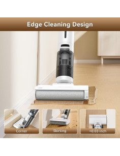 Aspiradora Húmeda y Seca JONR ED12 Lite Inalámbrica 3-en-1 2