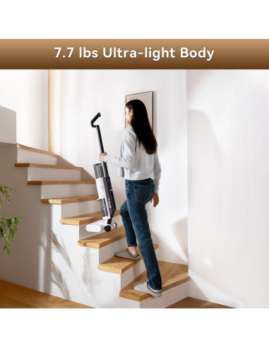 Aspiradora Húmeda y Seca JONR ED12 Lite Inalámbrica 3-en-1