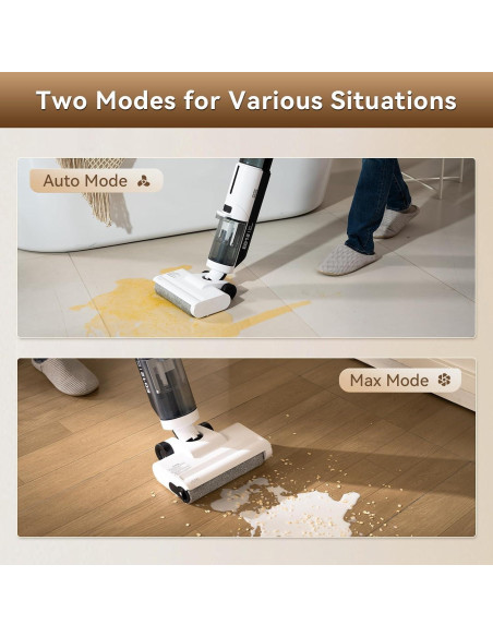 Aspiradora Húmeda y Seca JONR ED12 Lite Inalámbrica 3-en-1