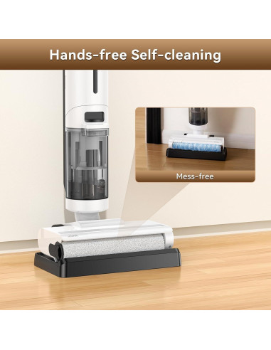 Aspiradora Húmeda y Seca JONR ED12 Lite Inalámbrica 3-en-1