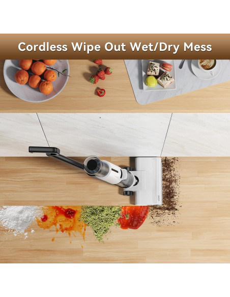 Aspiradora Húmeda y Seca JONR ED12 Lite Inalámbrica 3-en-1