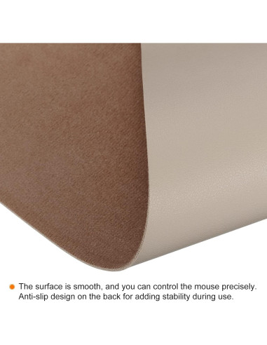 Alfombrilla de Escritorio PATIKIL 60x30cm PVC Antideslizante