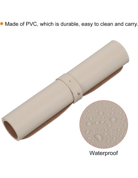Alfombrilla de Escritorio PATIKIL 60x30cm PVC Antideslizante