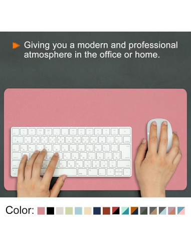 Alfombrilla de Escritorio PATIKIL 60x30cm PVC Antideslizante