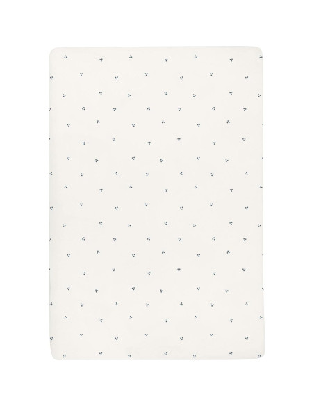 Sábanas de Cuna Impermeables Ely's & Co. 100% Algodón - Juego de 2