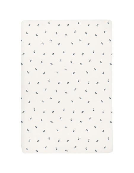 Sábanas de Cuna Impermeables Ely's & Co. 100% Algodón - Juego de 2