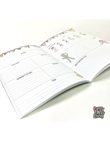 Diario de Seguimiento para Bebés en la NICU - Every Tiny Thing