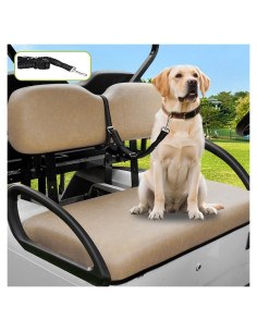 Correa de Seguridad para Perro Urgown en Carro de Golf - Ajustable