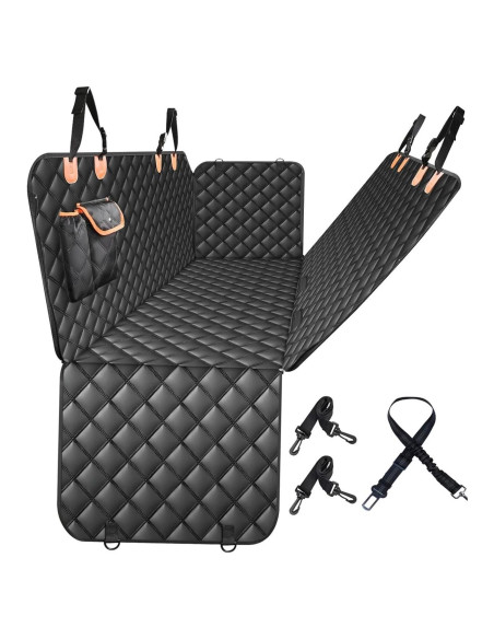 Funda de Asiento para Perros Fidozen SC3V1 Impermeable Universal Funda de Asiento para Perros Fidozen SC3V1 Impermeable Universal