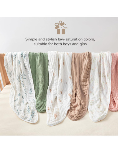 Toallas de Baño con Capucha JELLYMONI 100% Algodón 81x81 cm