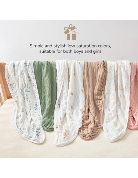 Toallas de Baño con Capucha JELLYMONI 100% Algodón 81x81 cm