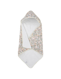 Toalla con Capucha Little Unicorn Bebé Algodón 76x76 cm