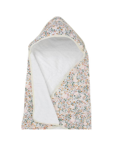 Toalla con Capucha Little Unicorn Bebé Algodón 76x76 cm