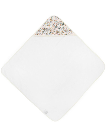Toalla con Capucha Little Unicorn Bebé Algodón 76x76 cm
