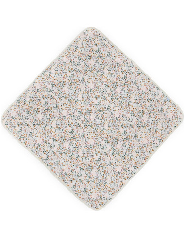 Toalla con Capucha Little Unicorn Bebé Algodón 76x76 cm