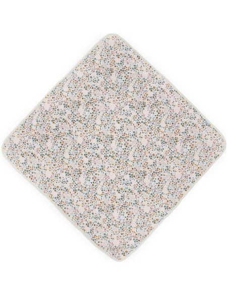 Toalla con Capucha Little Unicorn Bebé Algodón 76x76 cm